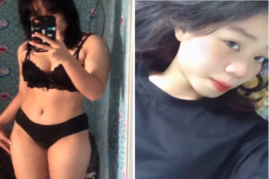 Ngây thơ để bạn xem bím rồi cho chịch