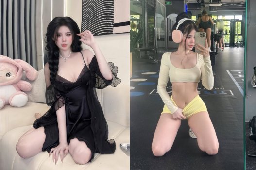 Tuoi69 em gymer ngọt nước làm sugar baby