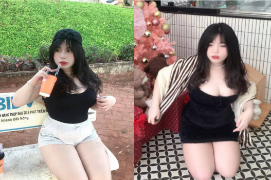 Vếu khủng làm con chim bé nhỏ ngại ngùng